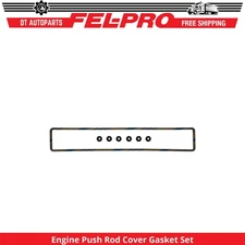 For 1965-1972 Ford Galaxie 500 3.9L L6 Engine Push Rod Cover Gasket Set Fel-Pro