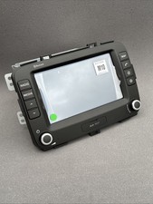 Original Kia Carens Radio LAN6000EKRP NAVIGATION SD NAVI 96550-A4100CA