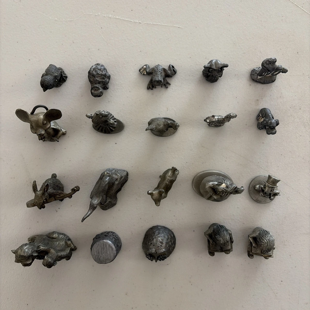 Hudson Pewter Figurines Metalware for sale | eBay