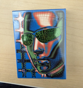 Red Fontaine Playing Cards | eBay