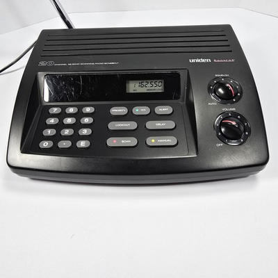 #ad Uniden Bearcat 20 Channel Scanner Model BC148XLT 1 10 Band Scanning Tested $22.97