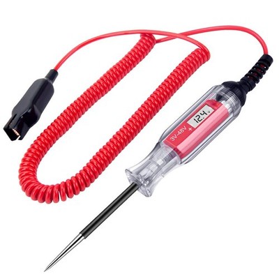 Large Size Heavy Duty 348V Digital LCD Circuit Tester with 140 Inch Extended ...
