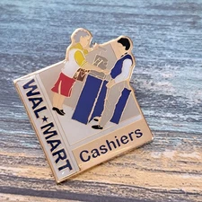 Walmart Associate Employee Pin - Cashiers Department