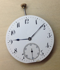 Movimento orologio da tasca DEPOSE 12310 - Ticchettio / Restauro