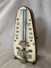 Vintage Wittner Prazision Metronome. Made In Germany. Working.