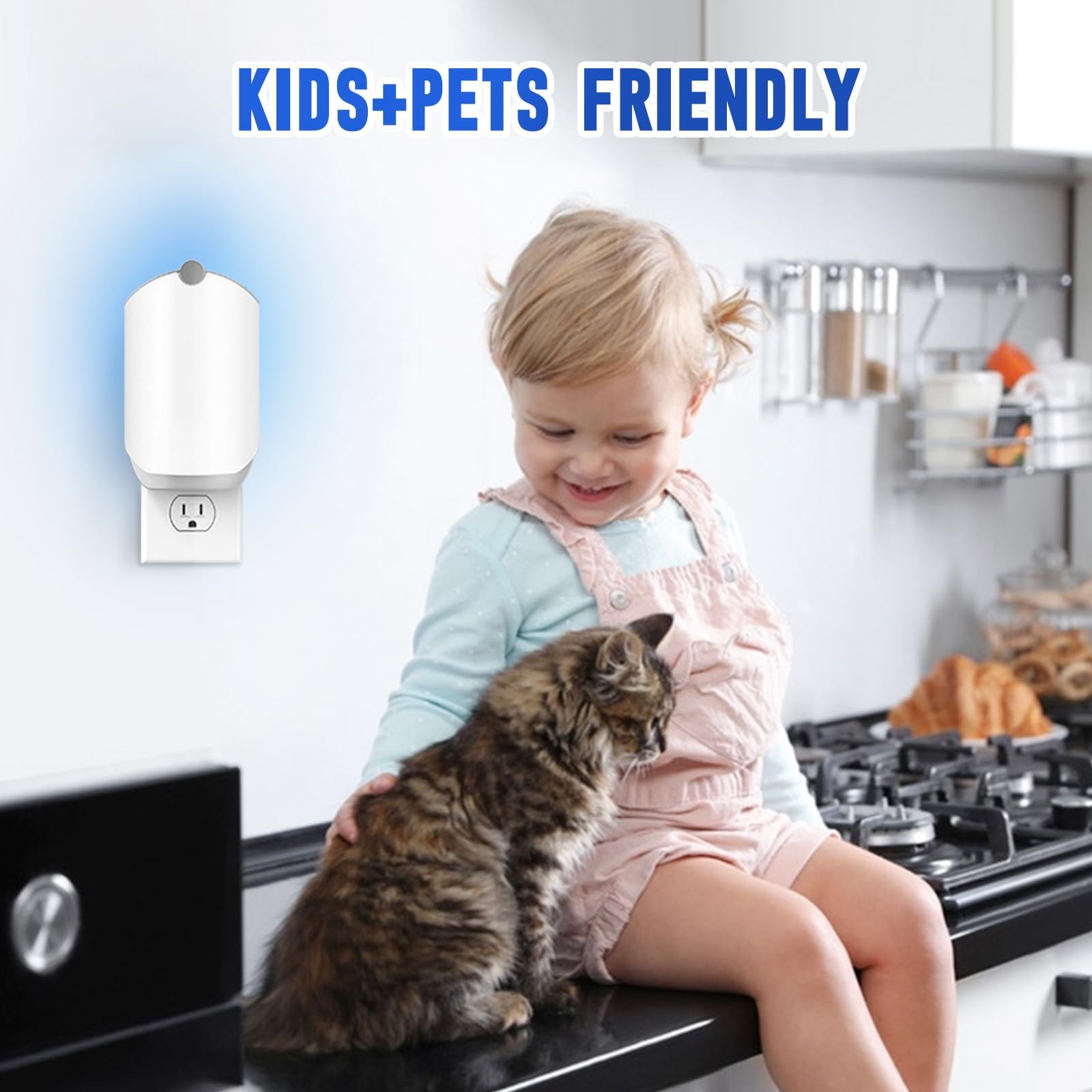 elvizam 10 Pack Refill Cartridge Kit for ZIVO M364 Max Plug-in Light