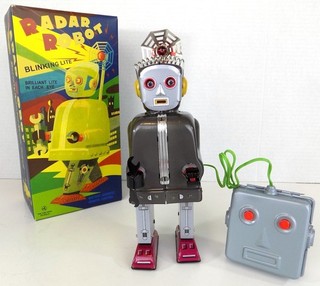 Tin Tom Toys Radar Robot occhi si illuminano non cammina imballato
