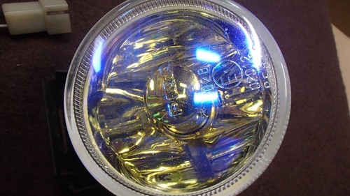 Rare PIAA 610 Round Fog Light H3 Ion Lens 100mm Multi-Coated w/ Unused Harness - Picture 4 of 10