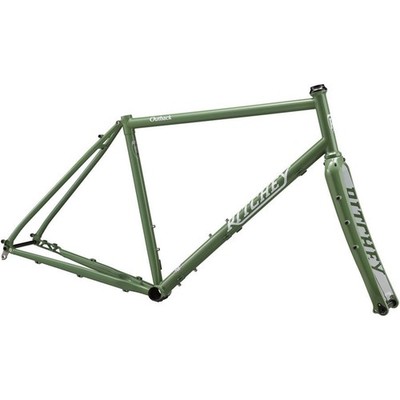 Ritchey Outback Frameset - 700c/650b, Steel, Winter Sage, Large 97052897004