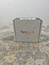 Retrotouch Crystal+ Touch WiFi Switch | 3 Gang Smart Light Switches | Multi Cont