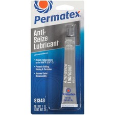 Permatex 81343 Anti-Seize Lubricant, 1 oz. Tube Pack of 1, White