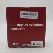 Hosmart UltraSpeak Wireless Home Intercom System 2 Stations Full Duplex