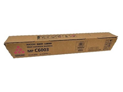 RICOH  MP C6003 MAGENTA GENUINE