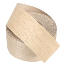 White Oak Edge Banding 3" x 49.2ft Wood Veneer Tape Pre-glued Flexible