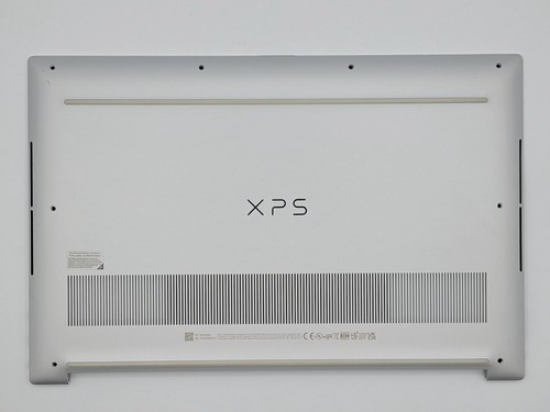 Dell XPS 9500 9510 Bottom Base Metal Cover W/Audio Port 0KVD7H 0DWT74 H1 C4