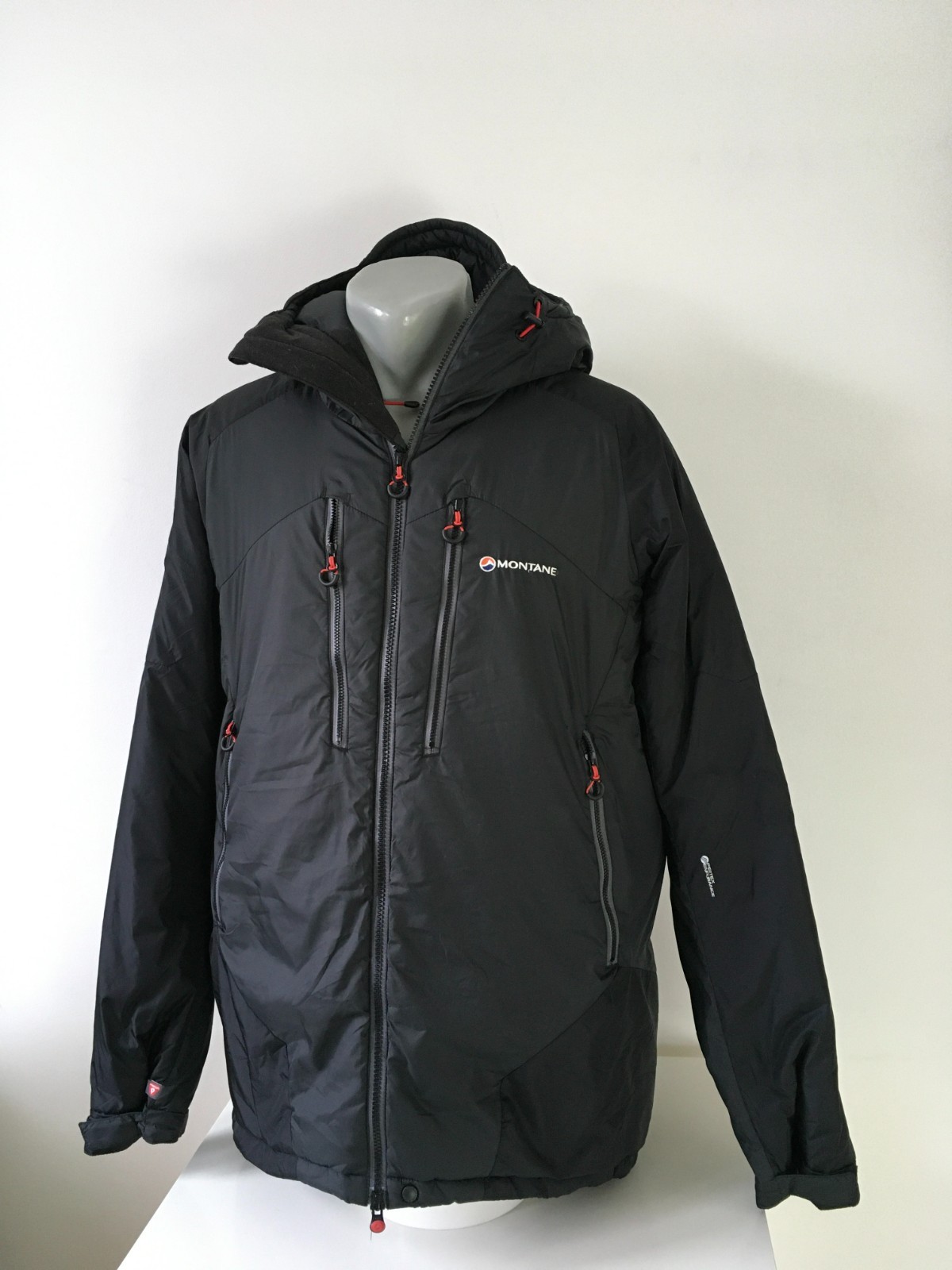 Montane Jacket Mens Icarus Hybrid Puffer Pertex Quantum Primaloft L image 4