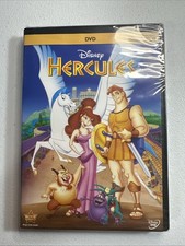 Hercules Walt Disney BRAND NEW DVD 2014 Release Please Read