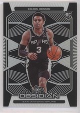 2019-20 Panini Obsidian Keldon Johnson #176 10qe