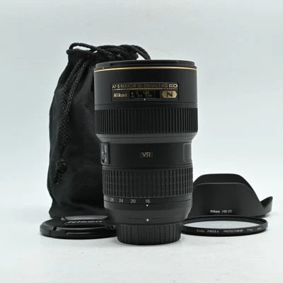 Objectif Nikon AF-S NIKKOR 16-35mm f/4G VR ED IF Nano [Near Mint] - Photo 1/4