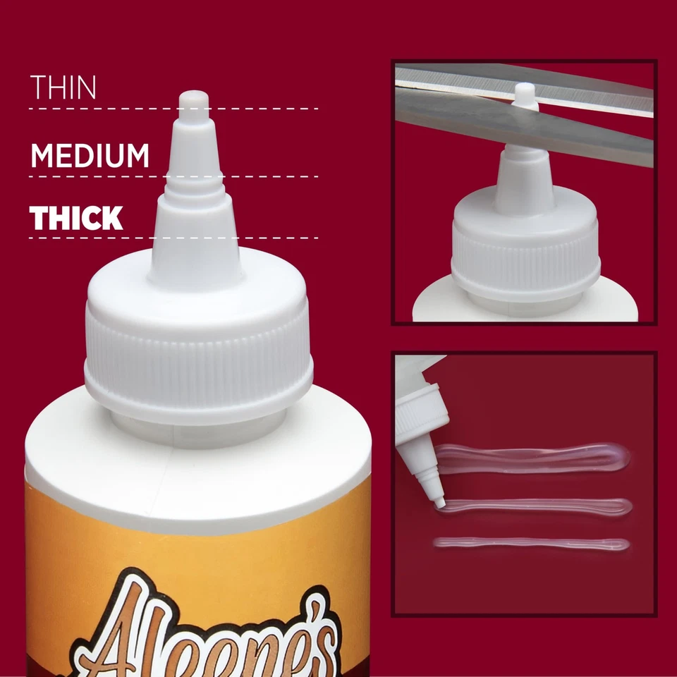 Aleene's Fabric Fusion Glue 4 oz, Nontoxic, Permanent and Washable Adhesive, - Image 4 of 4