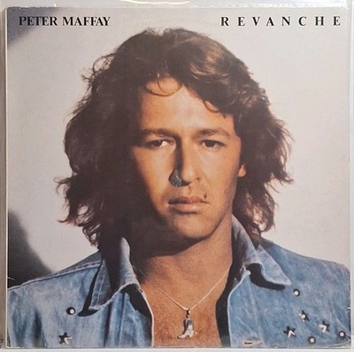Peter Maffay Revanche LP German Pressing 12'' Vinyl VG+/EX Rare OOP Tested 