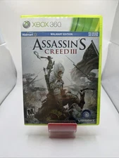 Assassin's Creed III 3 - Walmart Edition - (Xbox 360, 2012)