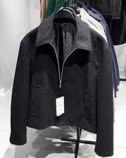 Zara SHINY TEXTURED JACKET  (SOLD OUT on Zara) Ref: 5854/255/800