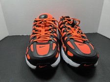 Nike P 6000 Hyper Crimson Mens Size 11 White Metallic Silver Black CD6404 801