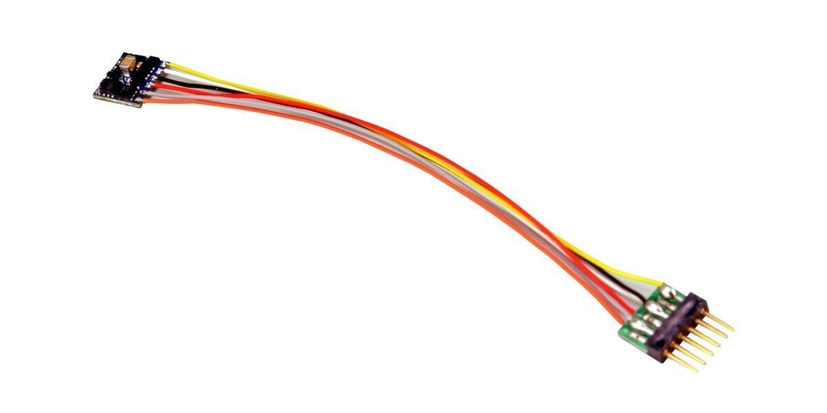 ESU TT N 59816 decoder LokPilot 5 micro DCC/MM/SX, 6-pin NEM651