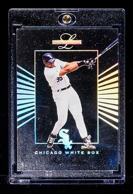 rare frank thomas cards Top 21 Frank Thomas baseball cards gaining momentum!