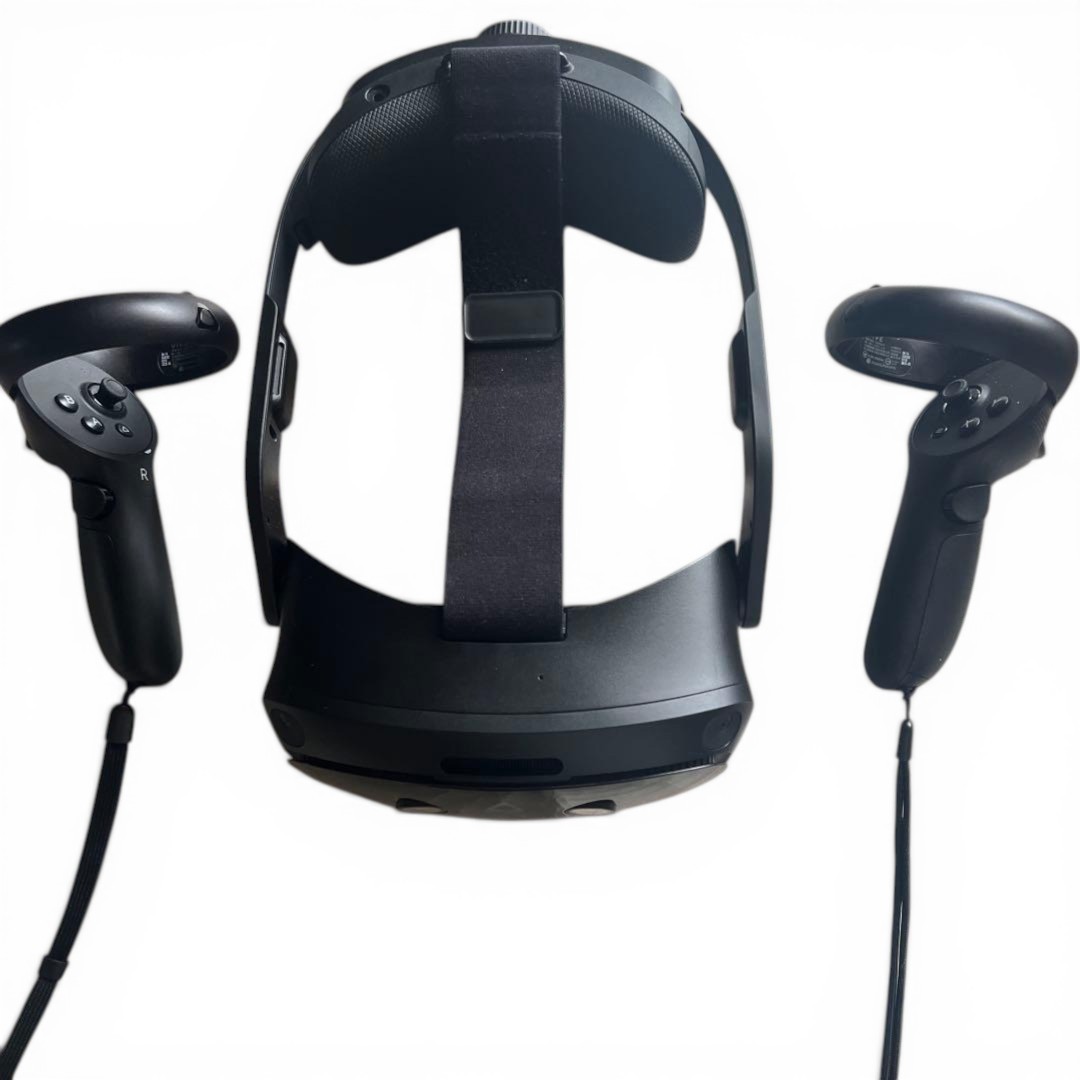 HTC VIVE Focus Vision 5K VR Headset Face Tracker Wired Streaming