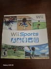 Nintendo Wii 2006 Sports Game With Cardboard Sleeve Tested Working, Wii Sports