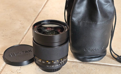 Carl Zeiss Distagon T 35mm f1.4 AEG C/Y mount