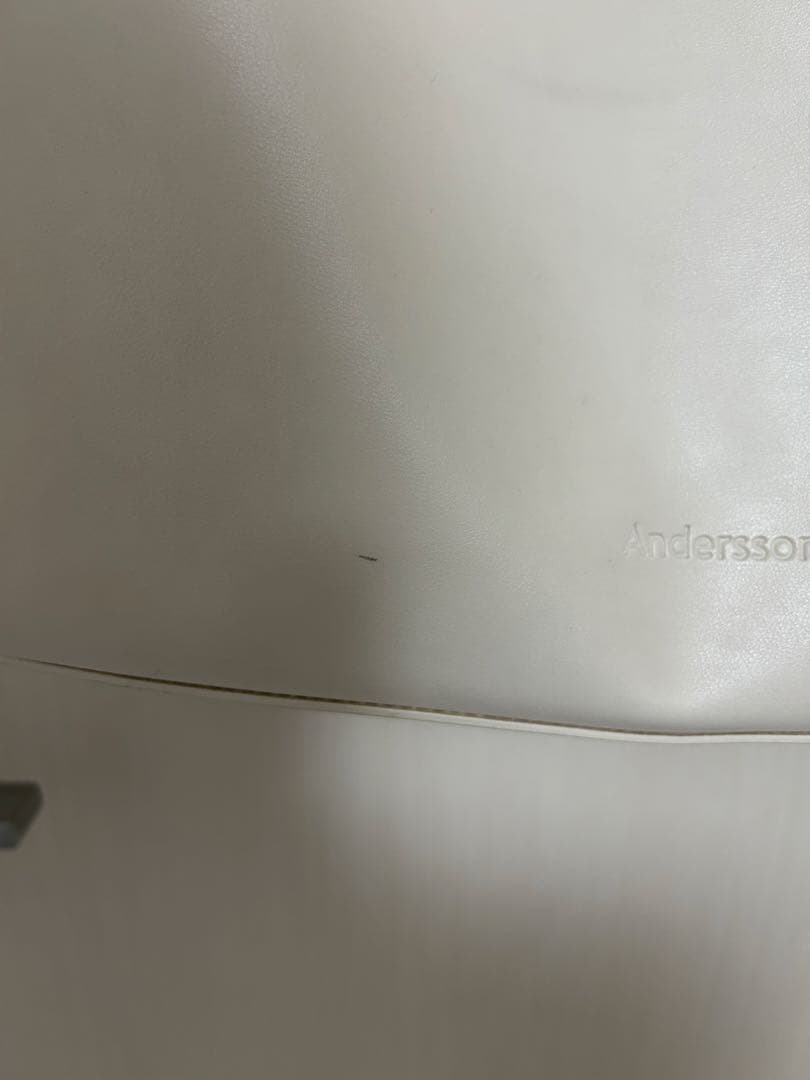 Andersson Bell Patch Shoulder Bag Purse Leather U… - image 3