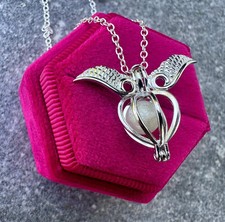Breast Milk Jewelry - Wing Breastmilk Cage - Please Read Descriptiopn