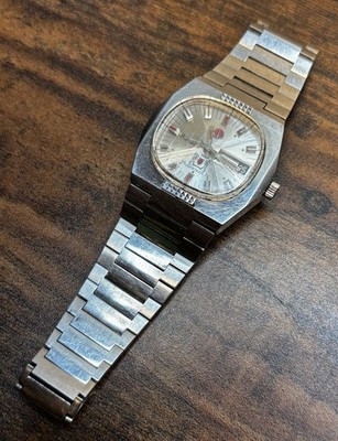 Vintage RADO Musketeer IV Watch Automatic 25 Jewels Day / Date Indicator