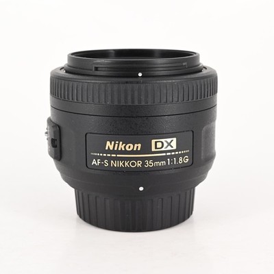 Nikon Nikkor AF-S 35mm f1.8 G DX ASPH Lens AFS #616 | eBay