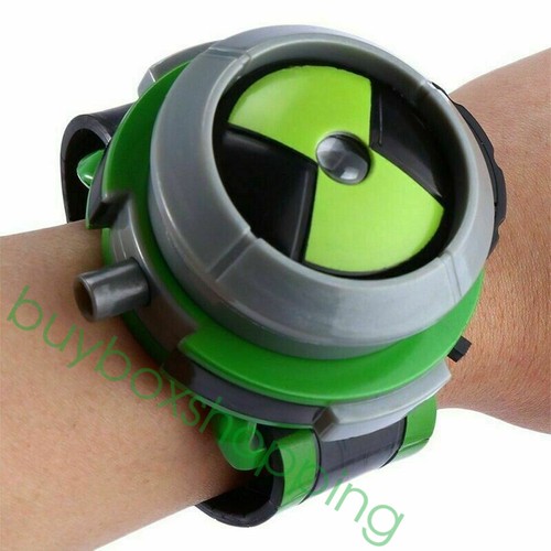Ben10 Ten Alien Force Projector Watch Omnitrix Illumintator Bracelet Toys UK - Picture 9 of 11