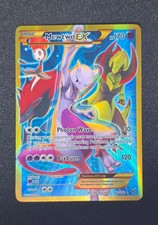 Pokémon Mewtwo-EX TCG Breakthrough Holo Card 163/162 Secret Rare