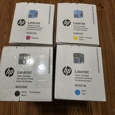HP 414X W2020XC, W2021XC, W2022XC, W2023XC Toner cartridge set