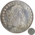 Rare Collectible Antique Historical Coin Exquisite Cameo Design Old Silver Dolla