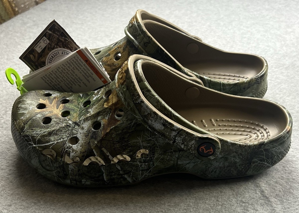 Crocs Baya Realtree Edge Clogs Adult Men\'s Size 6 Shoes 210511-90H Unisex Crocs Adult Unisex Baya Clog - Walmart Business Supplies main image 2