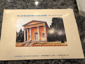Players Theatre Bob Timberlake Signed
