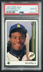 KEN GRIFFEY JR. PSA 10 1989 UPPER DECK #1 STAR ROOKIE RC MARINERS GEM MINT