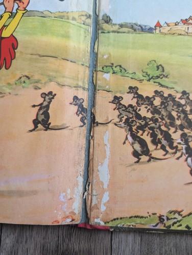 The Pide Piper- Silly Symphony (Walt Disney) Vintage Hardback Book 1934 - Foto 21 di 21