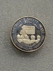 2001 Skyline Mine 999 Silver 1oz Round ~ Classroom ~ President's Safety Award  A