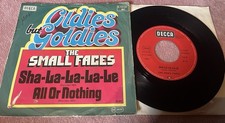 SMALL FACES - SHA La La La Le / All Or Nothing , 7“ Single , 1977