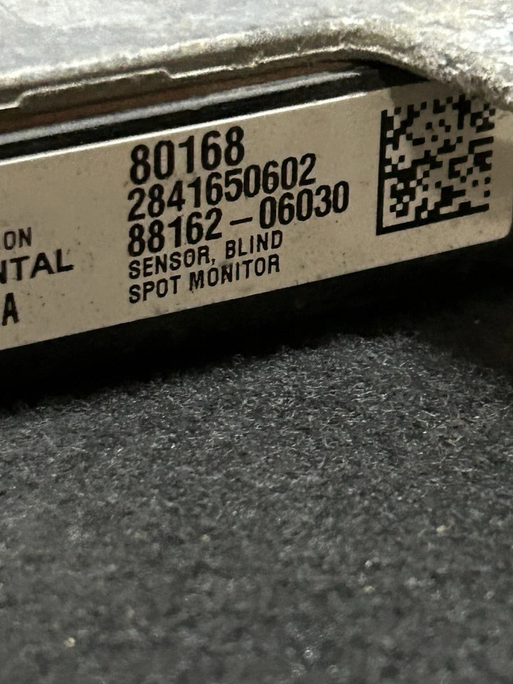 Toyota Camry 2013 2014 módulo de alerta de punto ciego sensor 88162-06030 OEM Foto 2 de 4