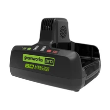 Greenworks 80V Dual Port Rapid Charger CAB812 (Genuine, Direct from Greenworks)