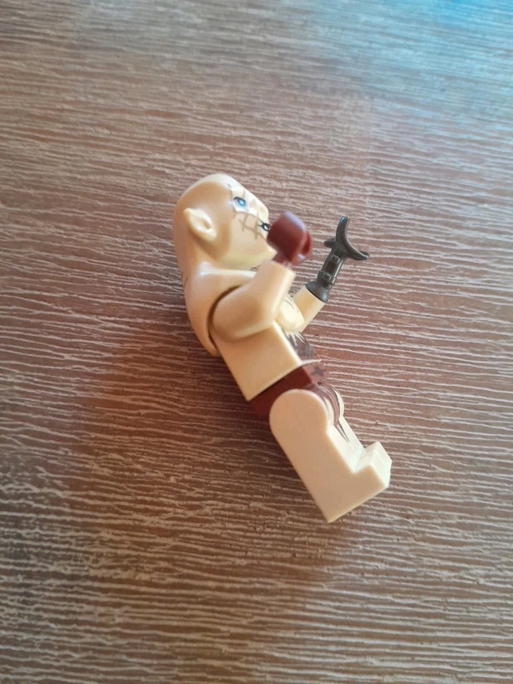 Lego Hobbit Azog Weisser Ork Figur - Bild 3 von 4